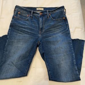 Madewell Demi-Cali boot cut jeans